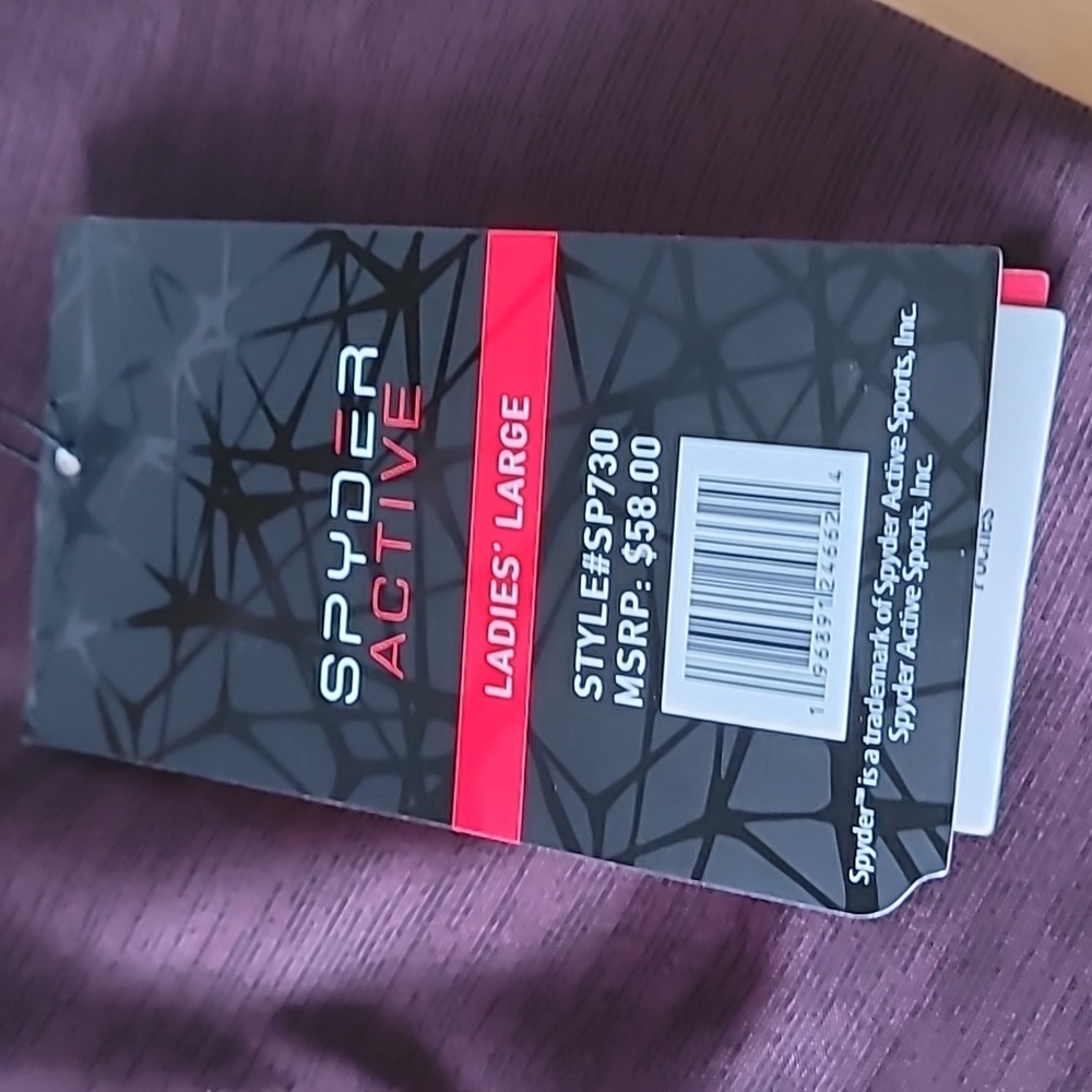 Spyder Fleece Jogger Pants - Picture 5 of 13